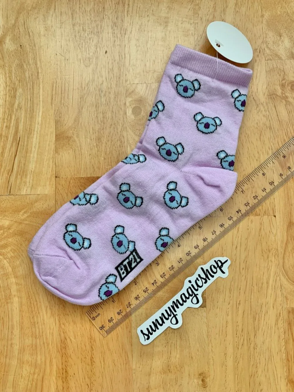 BT21 BTS Baby Line Friends 1 Pair Socks Koya RM Namjoon